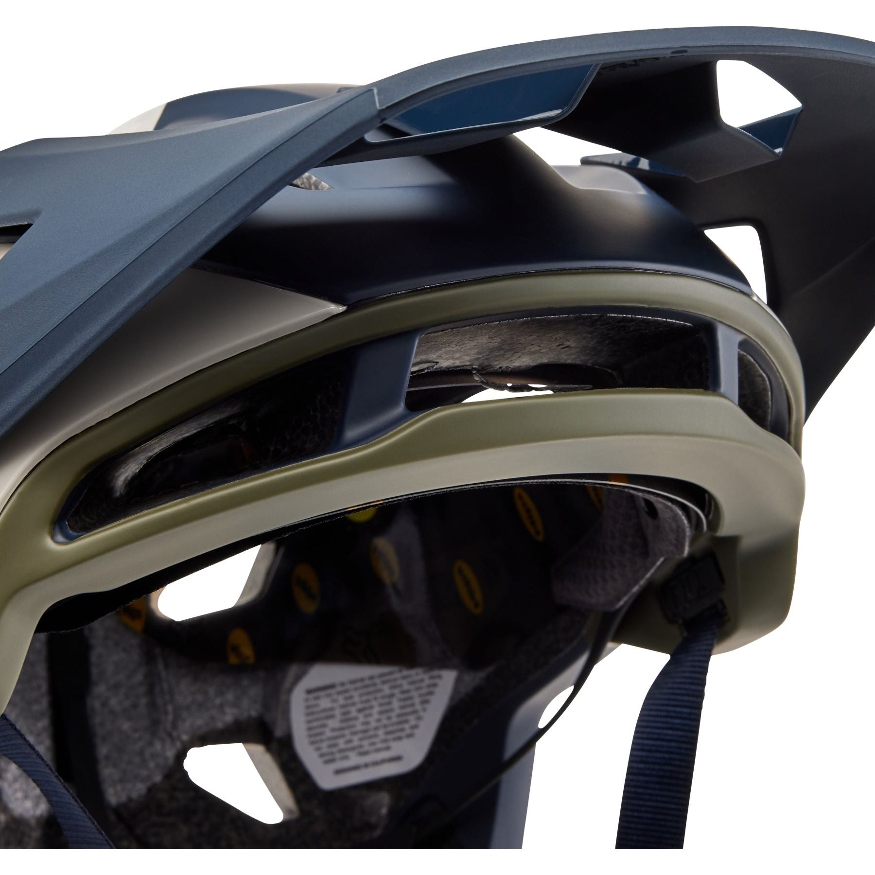 Fox Speedframe Pro Klif Helmet Details