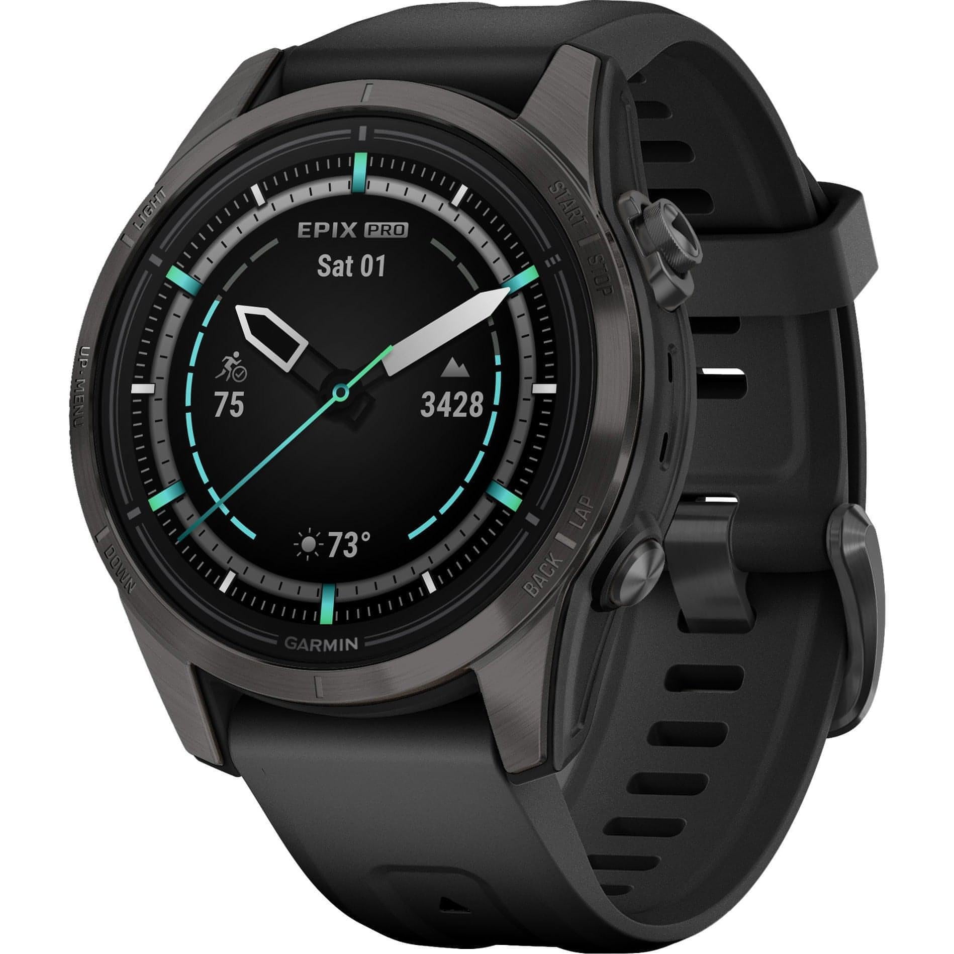 Garmin EPIX Pro (Gen 2) Sapphire 42mm HRM With GPS Multisport