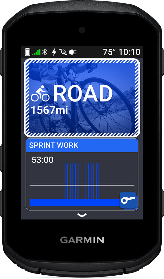 Garmin Edge 550 Cycling Computer - Black