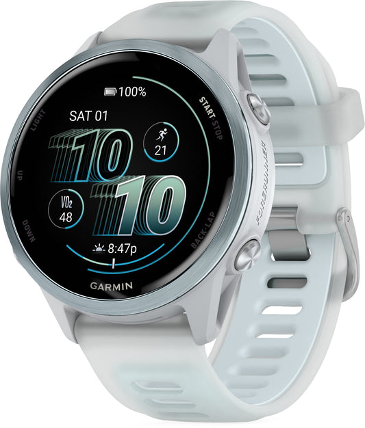 Garmin Forerunner 570 42mm HRM With GPS Watch - Blue