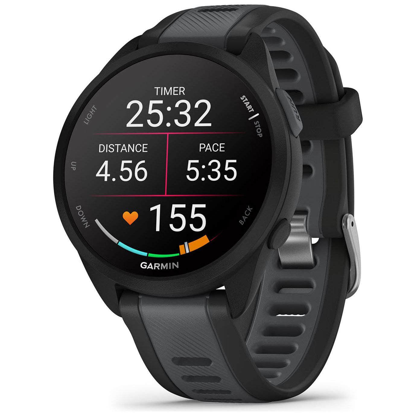 Garmin Forerunner 165 HRM With GPS Watch Black – Start Fitness