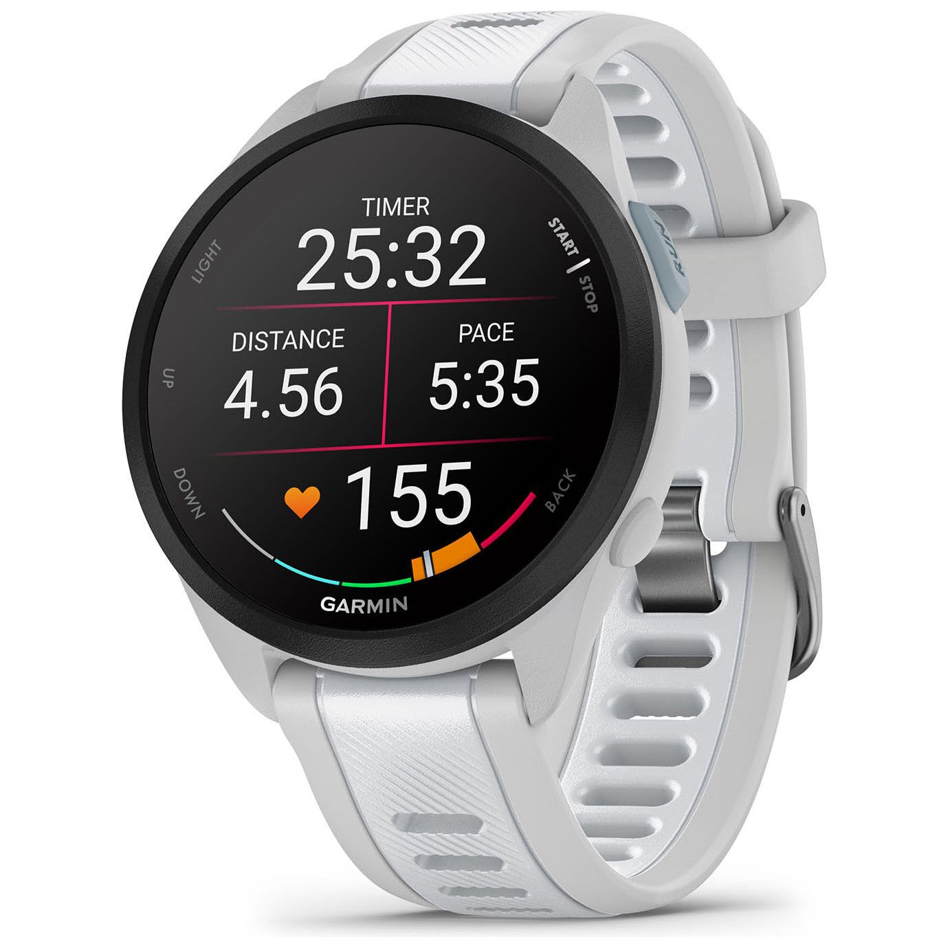 Garmin Forerunner 165 HRM With GPS Watch Grey – Start Fitness