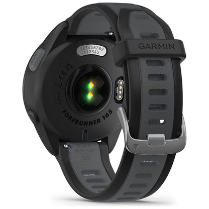 Garmin Forerunner 165 Music HRM With GPS Watch - Black