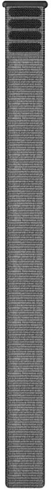 Garmin UltraFit 22mm Nylon Watch Strap - Grey