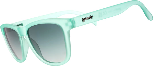 Goodr Dinner Mint Debauchery Running Sunglasses