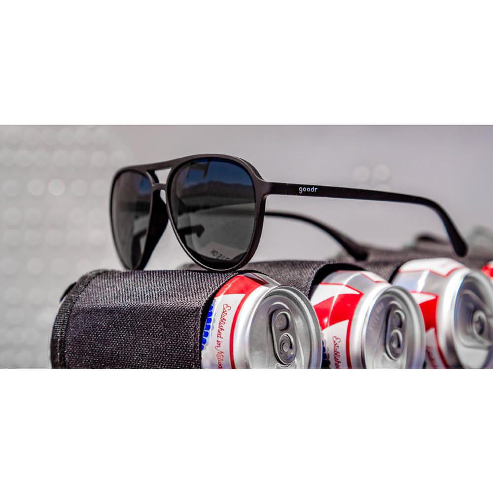 Goodr Operation Blackout Sunglasses Go