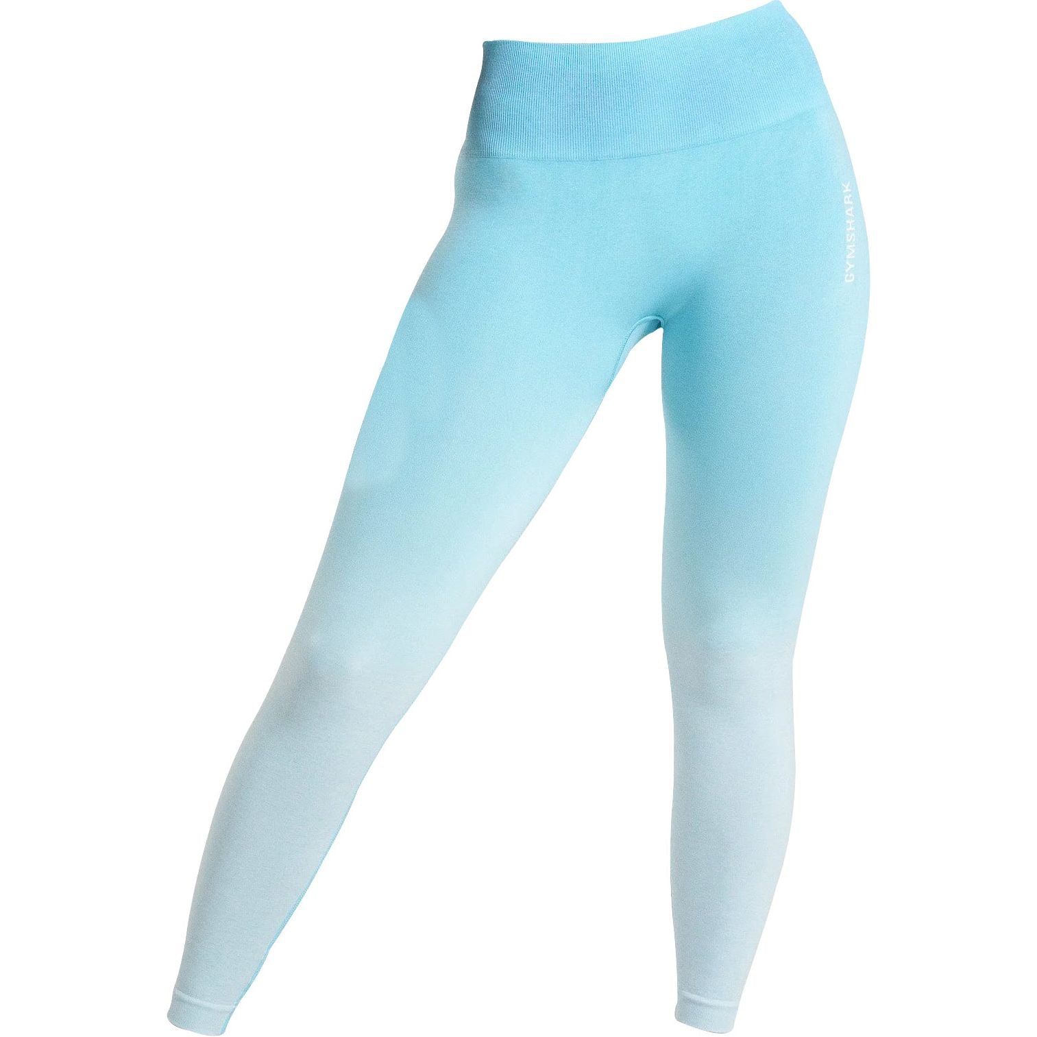 Gymshark Adapt Ombre Seamless Womens Long Training Tights - Blue – Start  Fitness
