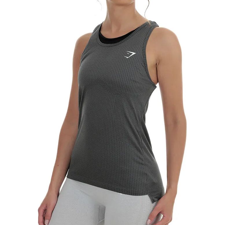 Gymshark Apex Womens Training Vest Tank Top Grey – Start Fitness