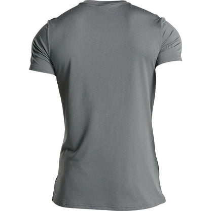 Gymshark Arrival Graphic Slim Short Sleeve Mens Training Top - Grey