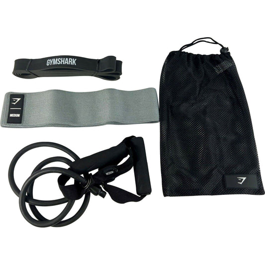 Gymshark Build Resistance Bundle - Grey