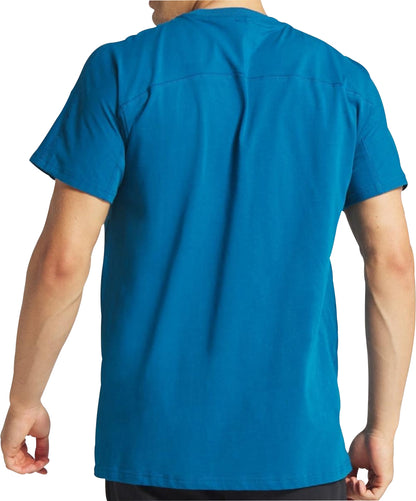 Gymshark Compound Short Sleeve Mens Training Top - Blue