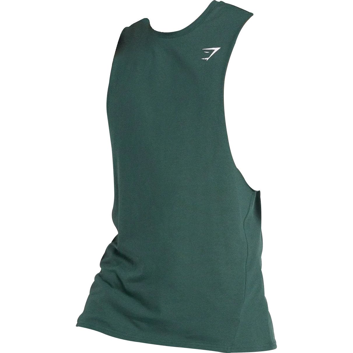 Gymshark Critical Drop Arm Mens Training Vest - Green – Start Fitness