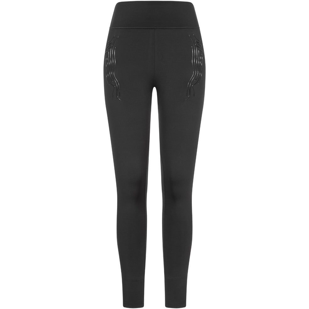 Gymshark Exo Ultra Womens Long Training Tights Black – Start Fitness