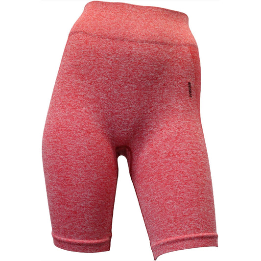 Gymshark Flex Womens Short Training Tights - Red