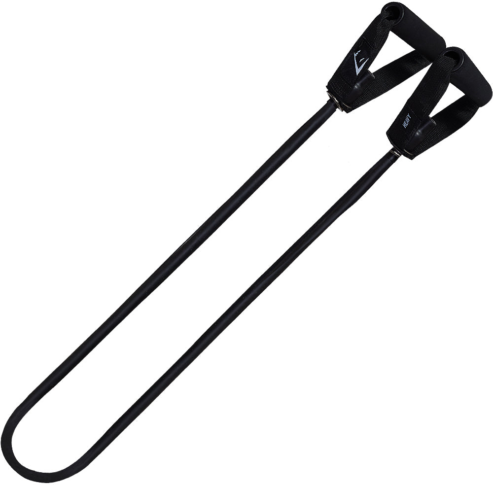 Gymshark Heavy Resistance Tube Bands Black – Start Fitness