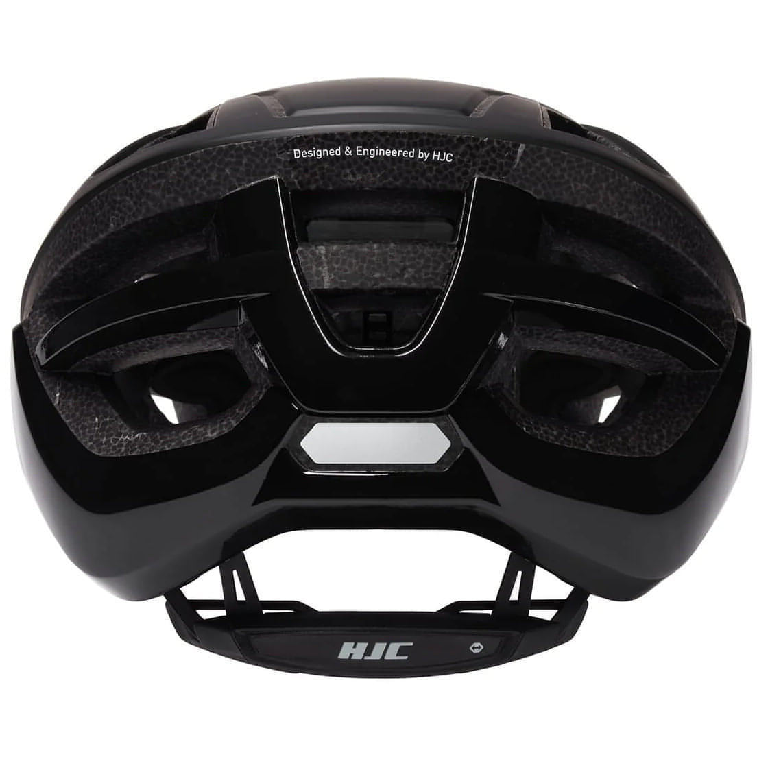 Hjc Bellus Road Helmet Hjc8180310 Back View