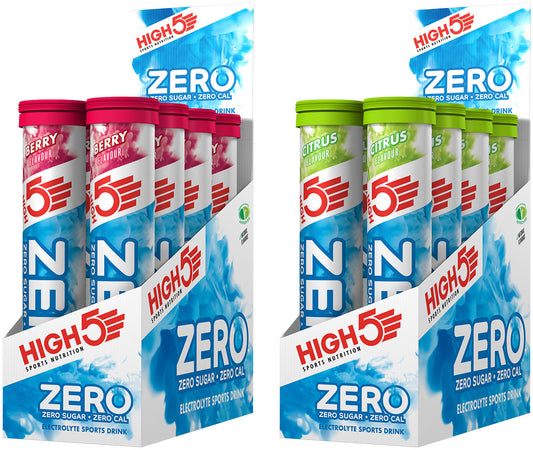 High 5 Zero Electrolyte Hydration Sports Drink Tablets (Box Of 8)