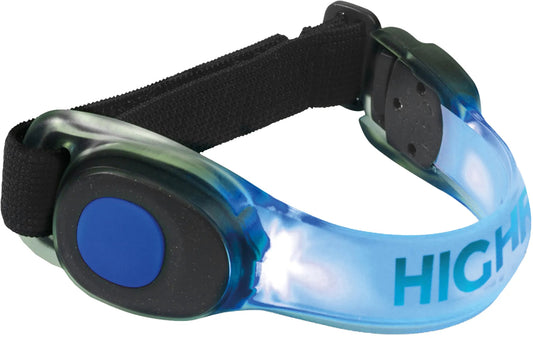 Highroad Neon LED Armband - Blue