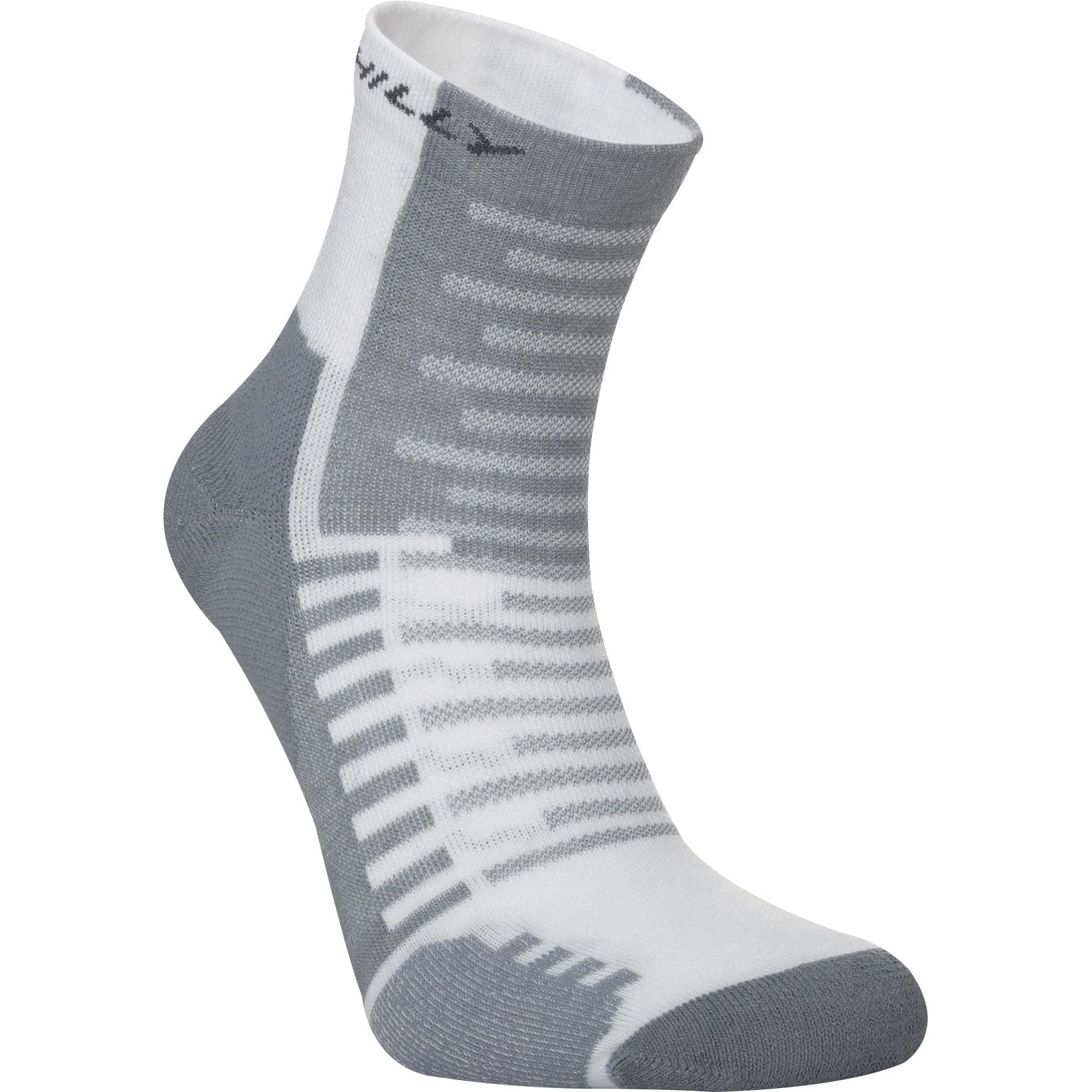 Hilly Active Anklet Running Socks White – Start Fitness