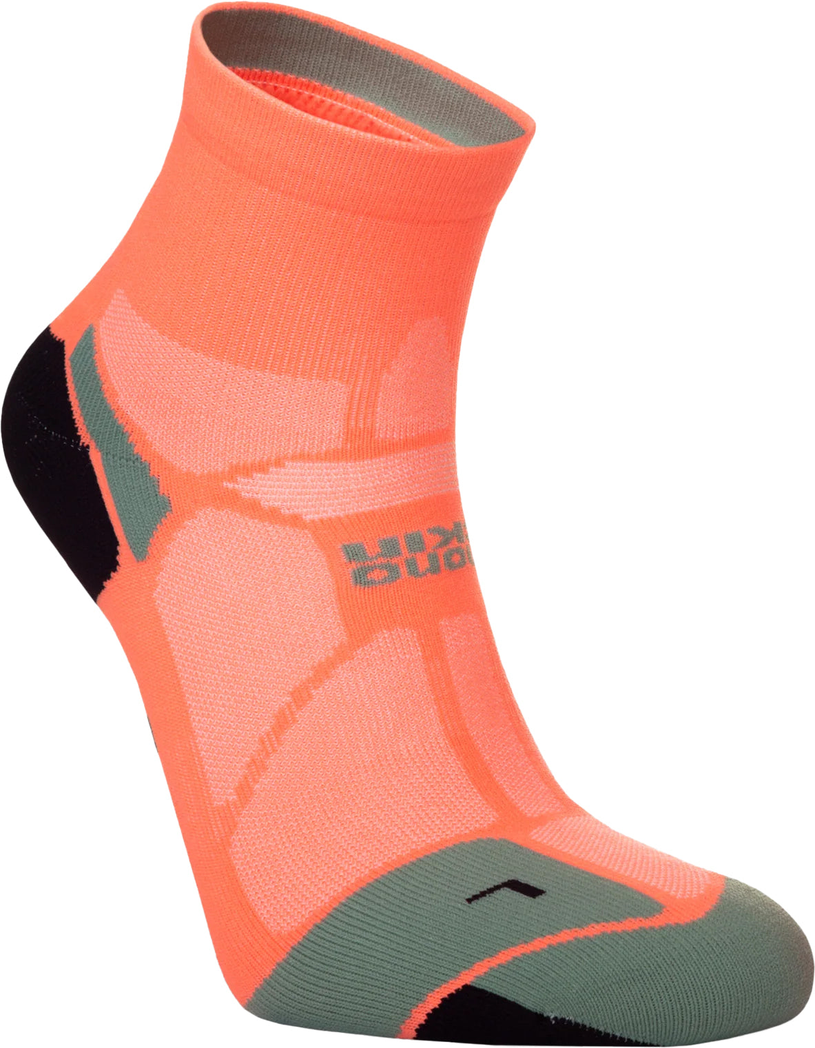 Hilly Marathon Fresh Anklet Running Socks Orange – Start Fitness