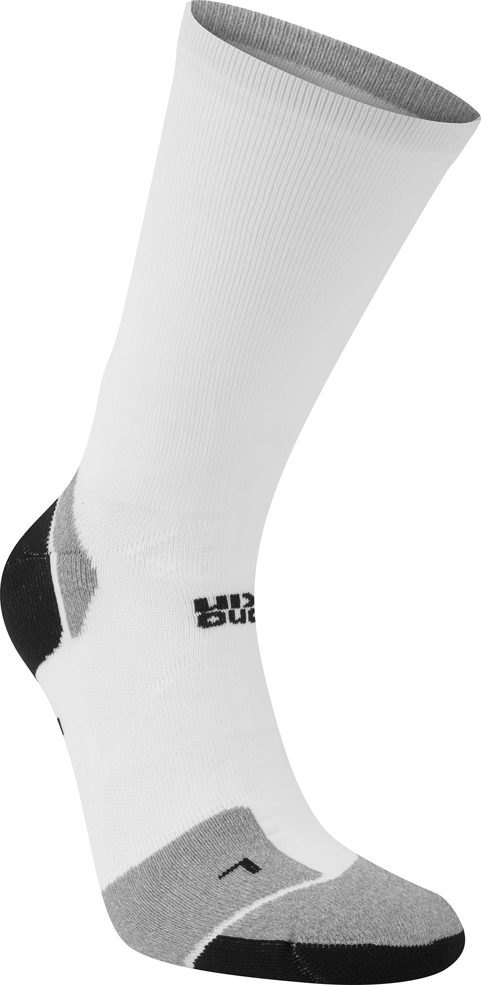 Hilly Marathon Fresh Crew Running Socks White – Start Fitness