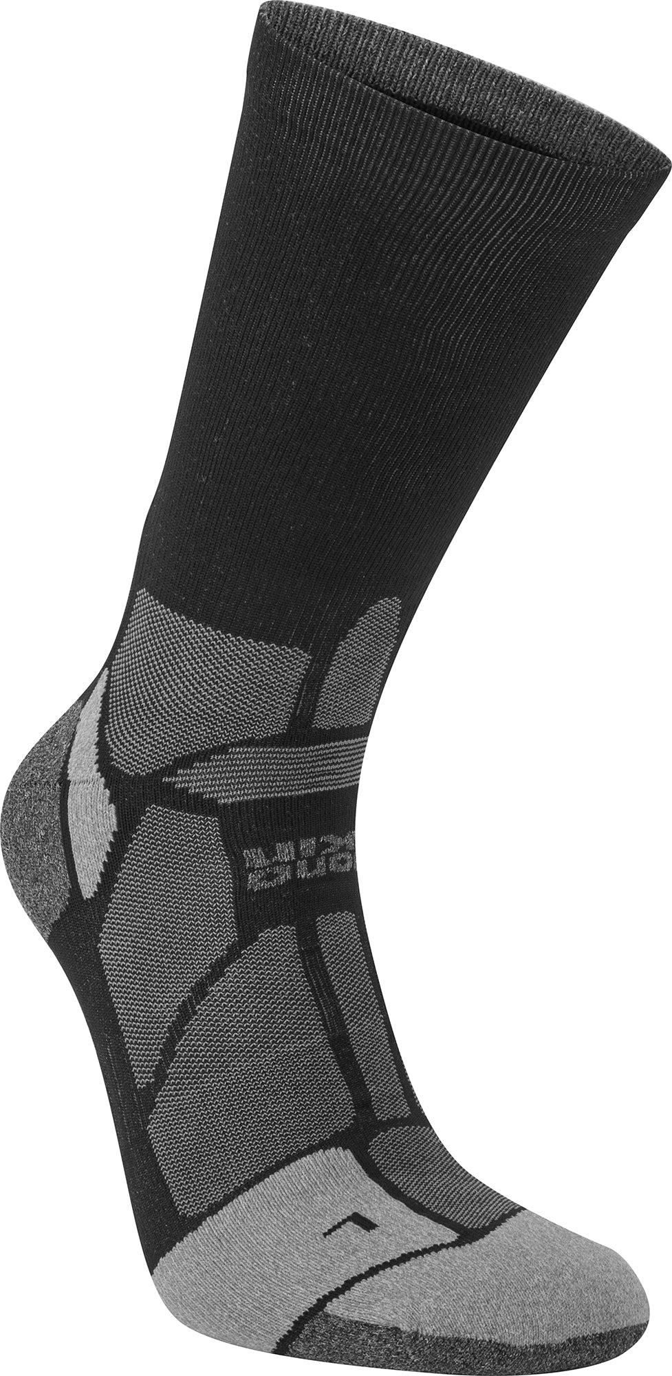 Hilly Marathon Fresh Crew Running Socks Black – Start Fitness