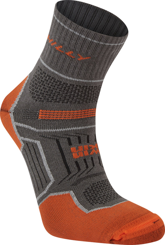 Hilly Twin Skin Anklet Running Socks - Grey