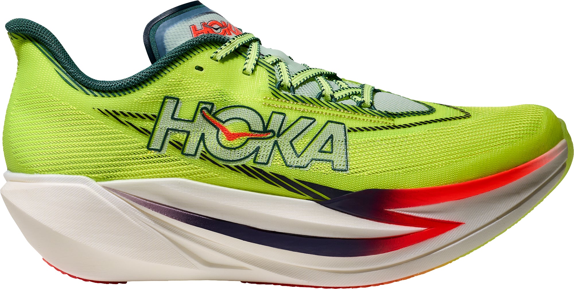 Hoka Cielo X1 3.0 Running Shoes - Green – Start Fitness