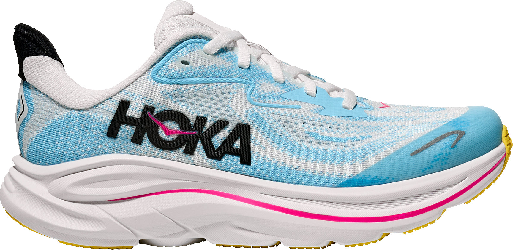 Hoka Clifton 10 Junior Running Shoes - Blue – Start Fitness