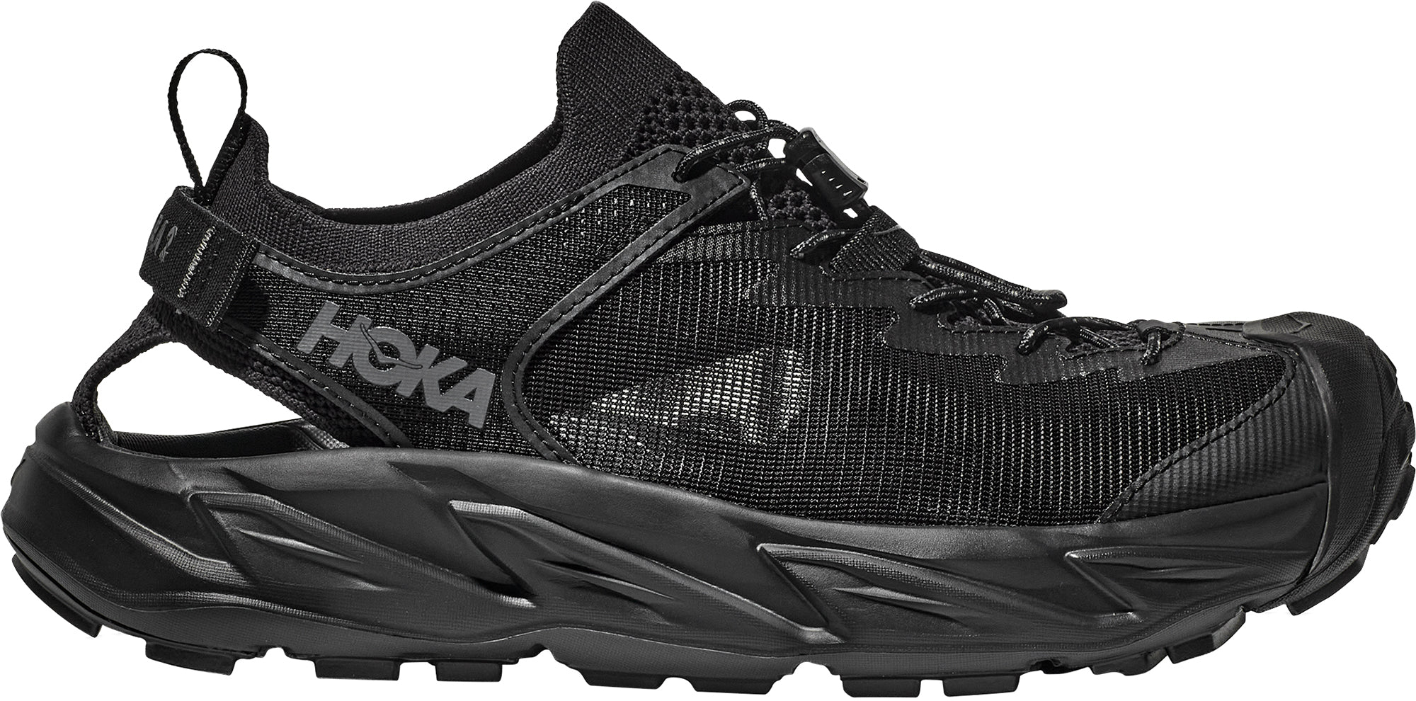 HOKA HOPARA 2　30CM Hoka Hopara 2 Mens Walking Sandals - Black – Start Fitness
