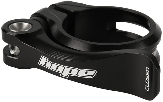 Hope Quick Release Seatpost Clamp - Black