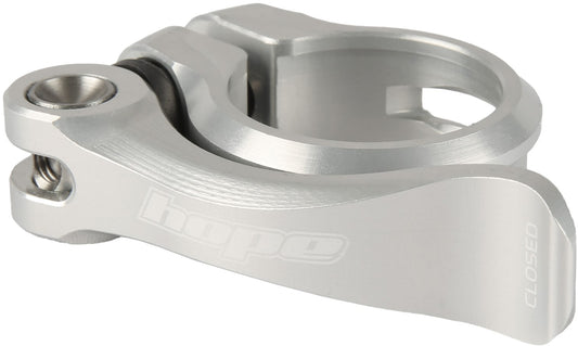 Hope Quick Release Seatpost Clamp - Silver
