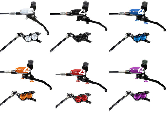 Hope Tech 4 E4 Hydraulic Disc Brakeset