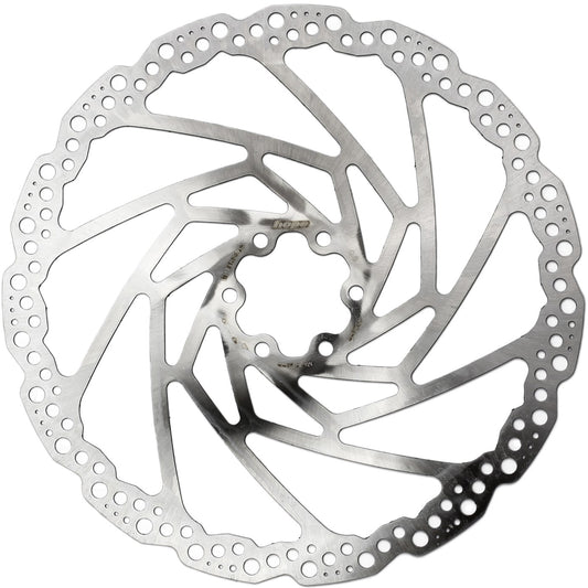 Hope Universal 6 Bolt 2.3mm Standard Disc Rotor - Silver