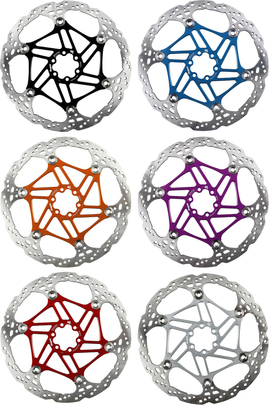 Hope V4 Vented Disc Rotor 220mm 6 Bolt