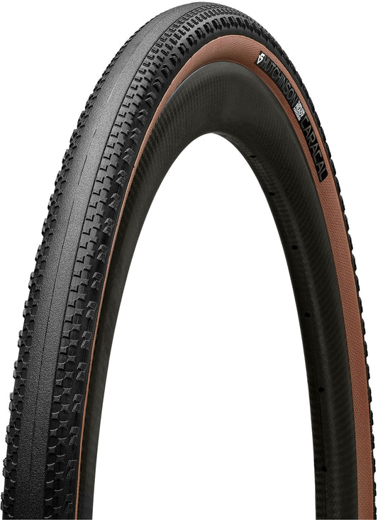 Hutchinson Caracal Tubeless Ready Gravel Tyre - Tan