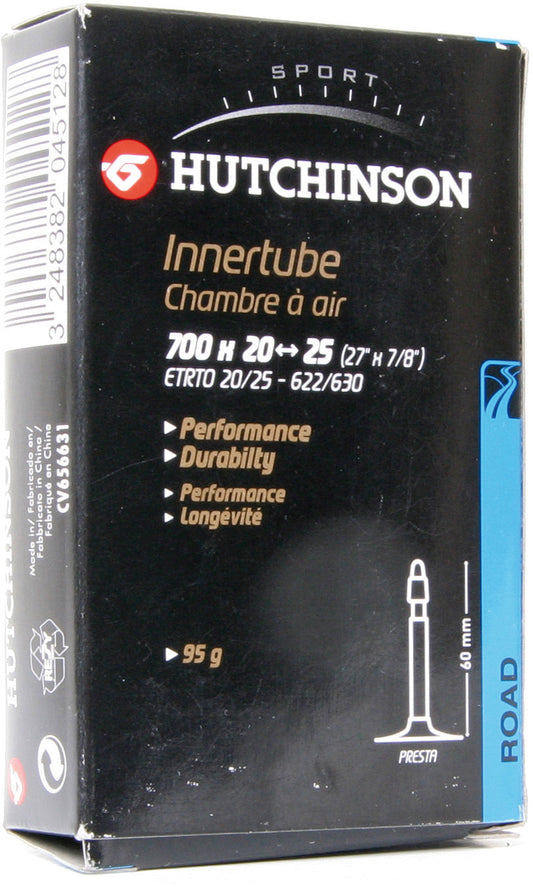 Hutchinson Standard Gravel Inner Tube Presta Valve