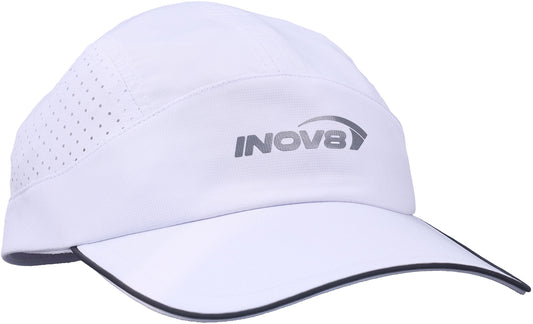 Inov8 Active Running Cap - White