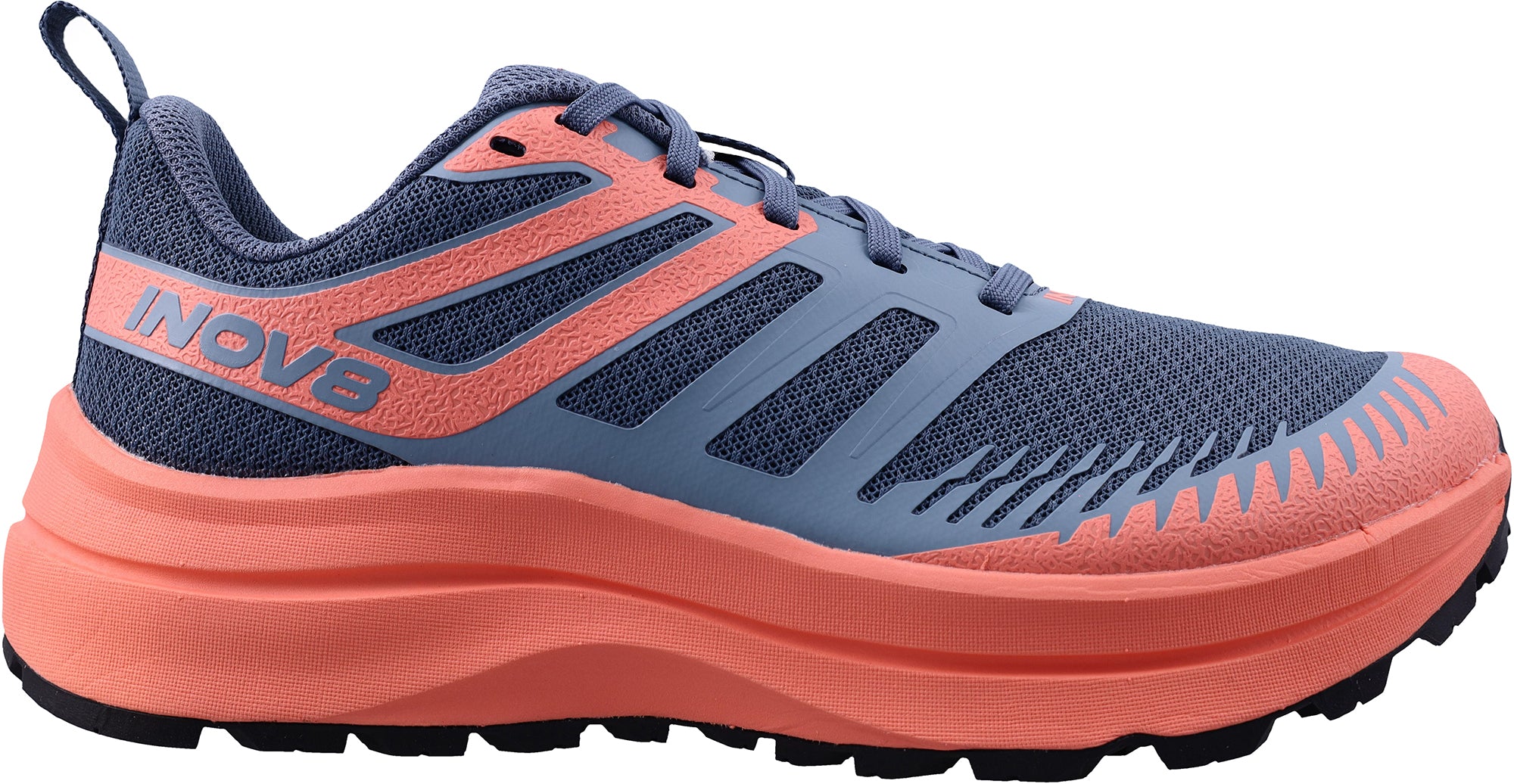 Inov8 TrailFly Max WIDE FIT Womens Trail Running Shoes Blue Start inov8-trailfly-max-wide-fit-womens-trail-running-shoes-blue-start