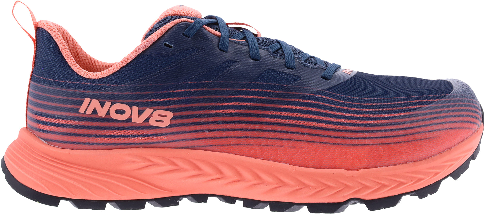 Inov8 TrailFly Speed WIDE FIT Womens Trail Running Shoes - Blue â Start Fitness