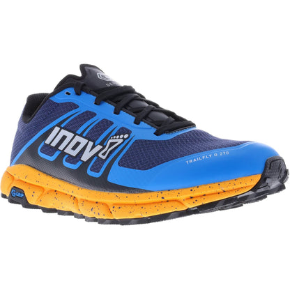 Inov8 Trailfly G  Blne Front - Front View