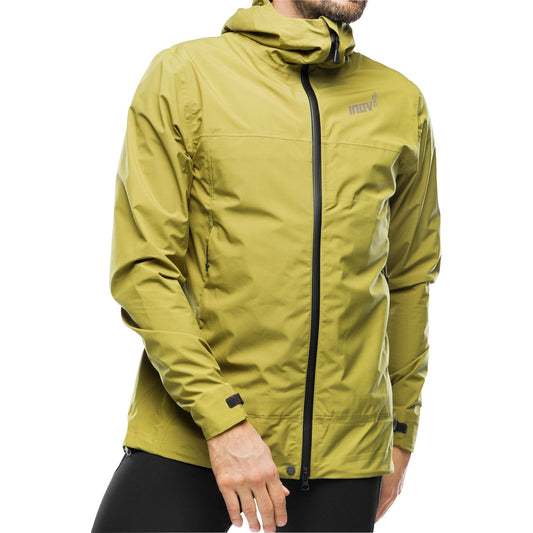 Inov8 VentureLite Mens Waterproof Jacket - Green