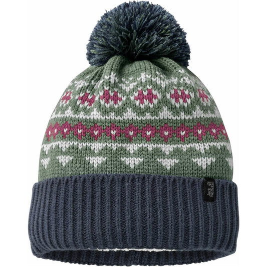 Jack Wolfskin Mountain Womens Beanie - Green