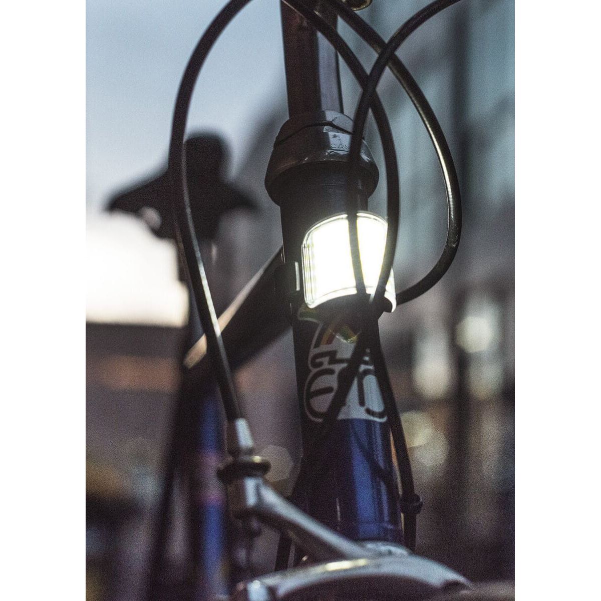 Knog Lil Cobber Front Light Kng12186 Front - Front View