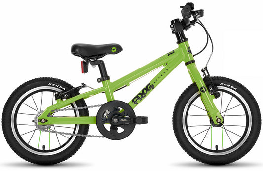 Frog 40 14 Inch Junior Bike 2025 - Green