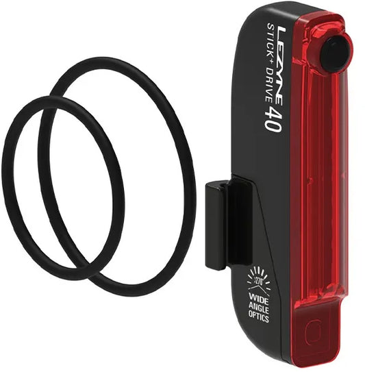 Lezyne Stick+ Drive Rear Bike Light