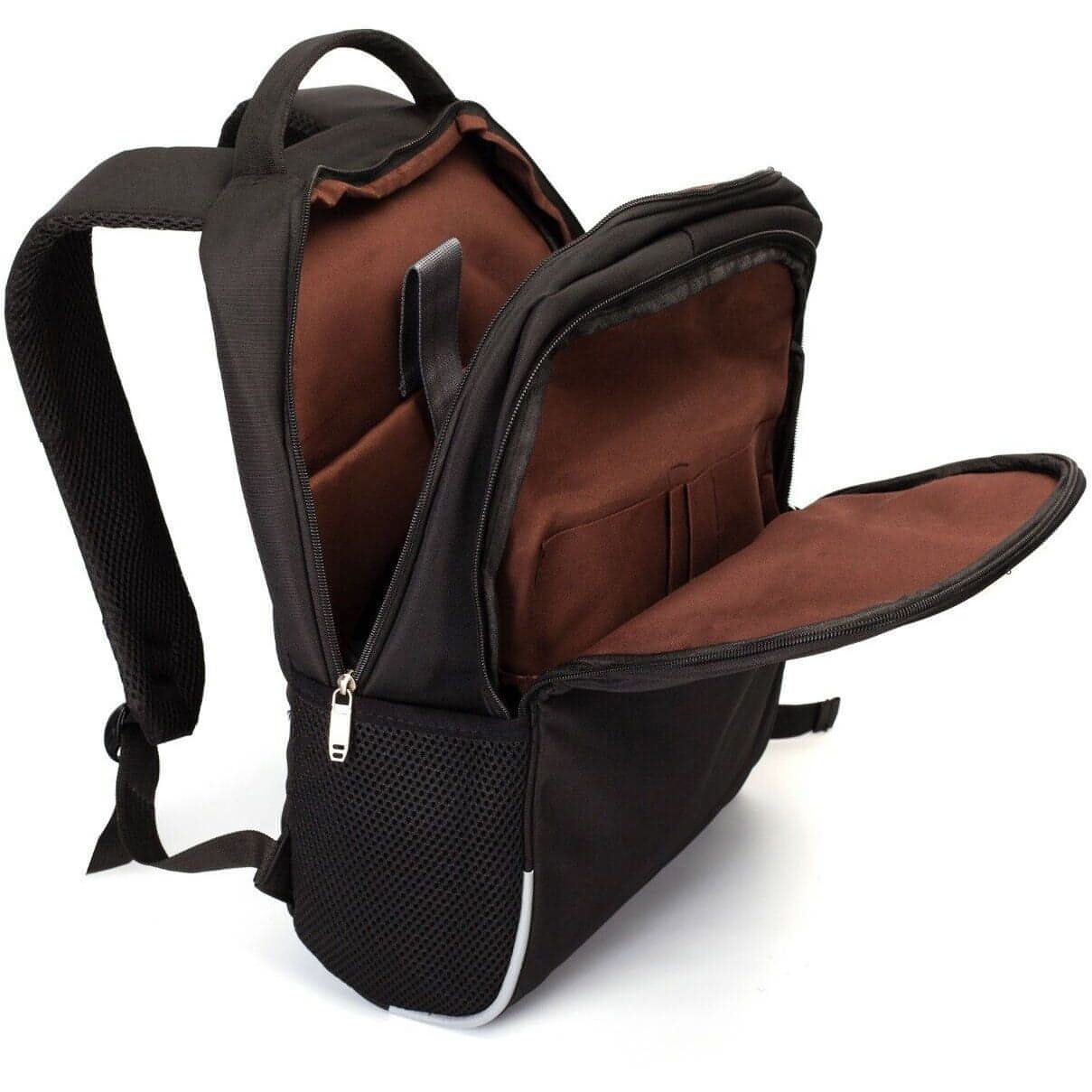 Lotus Classic Laptop Backpack Details