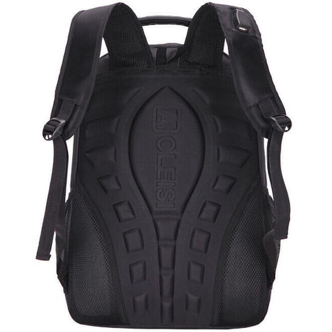 Lotus Classic Laptop Backpack Back View