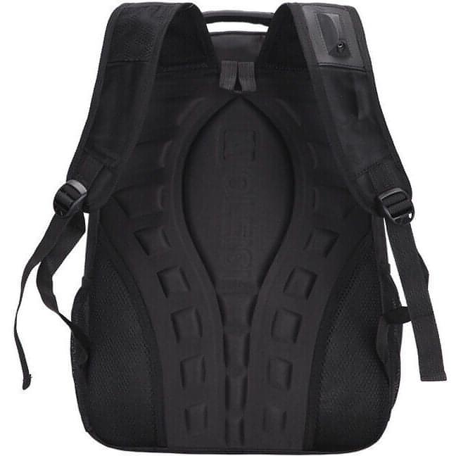 Lotus Classic Laptop Backpack Back View