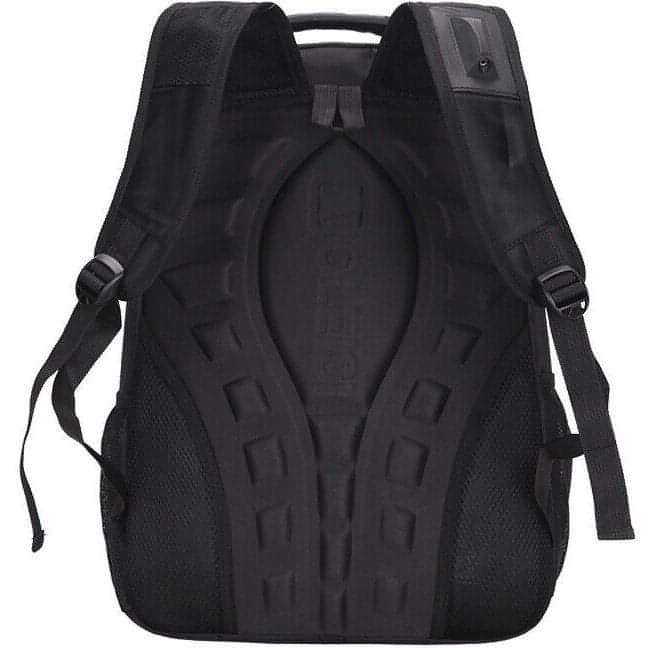 Lotus Classic Laptop Backpack Back View
